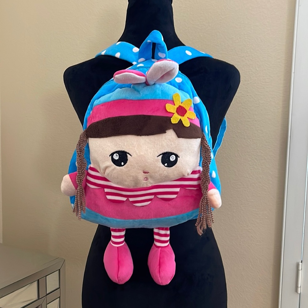 Doll Backpack 🎒 - Picture 1 of 6